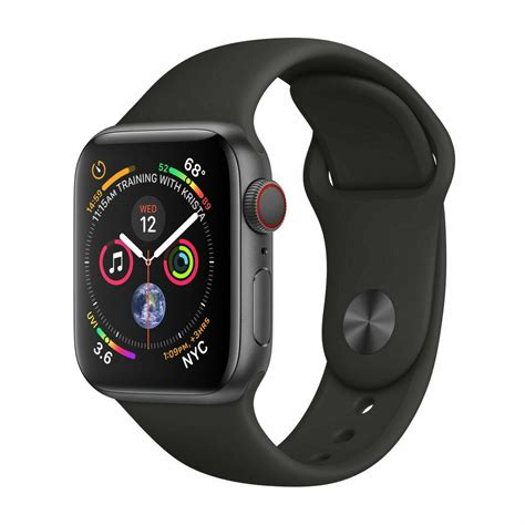 Restored Apple Watch Series Mm Gps Cellular G Lte Space Gray