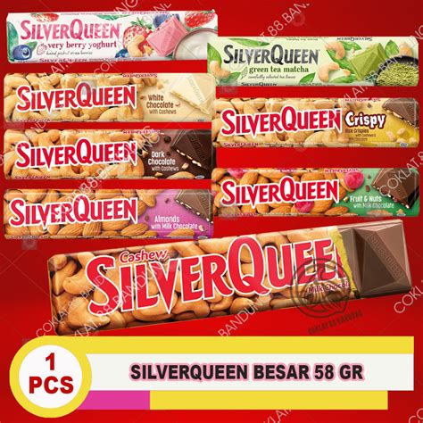 Jual Silverqueen Gr Ex Gr All Variant Coklat Silverqueen Almond