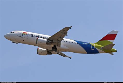 Pelita Air Service Airbus A Pk Pwk Photo Airfleets Aviation