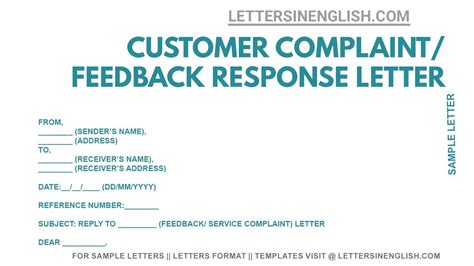 How To Reply Email Guest Complaint Printable Templates Free