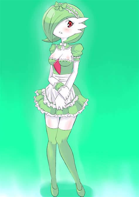 Maid Gardevoir Gardevoir Know Your Meme