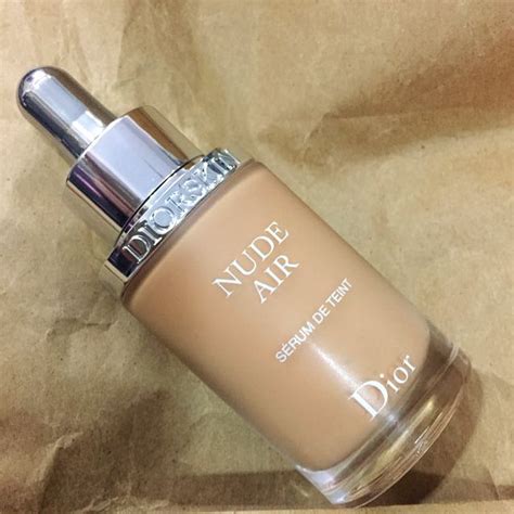 Dior Diorskin Nude Air Ultra Fluid Serum Foundation Beauty Personal Care Face Makeup On