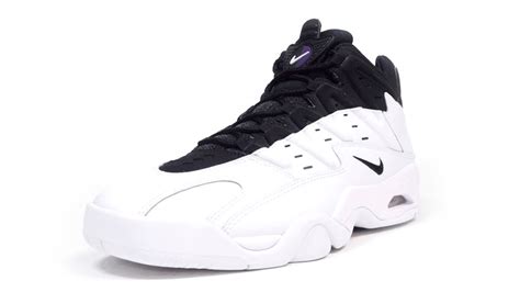 Nike Air Flare White Black