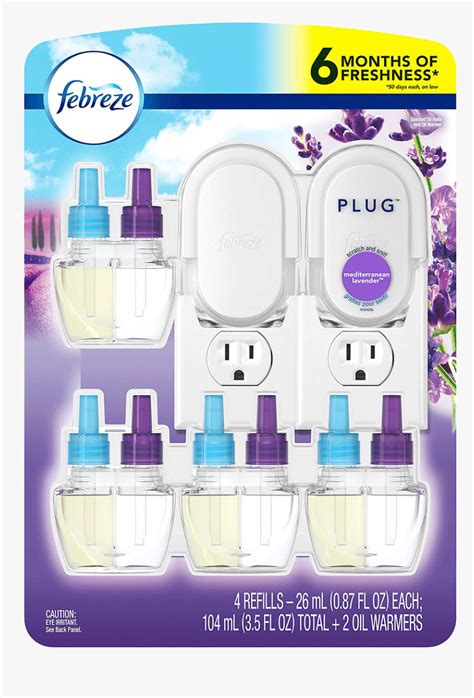 Febreze Plug In Refills Bulk, HD Png Download - kindpng