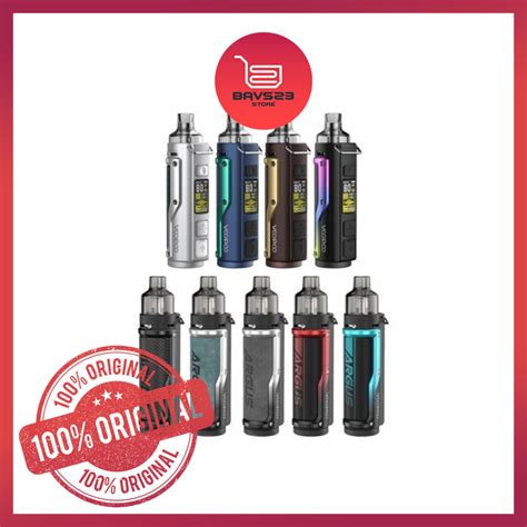 Jual ARGUS PRO POD MOD 80W VOOPOO ARGUS PRO 3000MAH VOOPOO AUTHEN