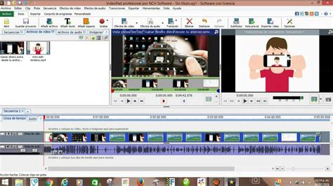 Como Editar Videos Con Videopad Youtube