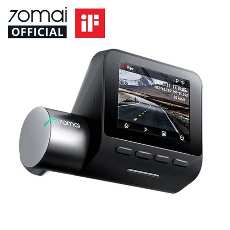 Xiaomi 70mai Pro Dash Cam DVR ADAS 24H Parking - Purified NZ