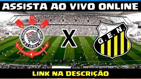 Jogo Corinthians X Novorizontino Ao Vivo Assistir Online Grátis