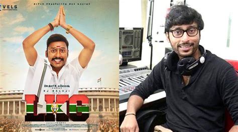 RJ Balaji all set to make debut as a lead actor with political satire ...