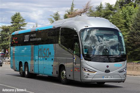 Irizar I6S Efficient Scania Alsa N10642 Autocares Y Buses Flickr