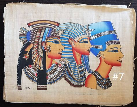 REAL Egyptian Blank Papyrus Sheets 12 5x 16 5 Etsy