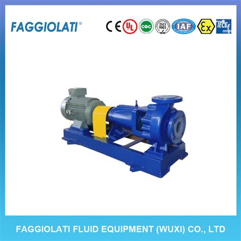 Iso Centrifugal Horizontal Self Priming Pump Stainless Steel