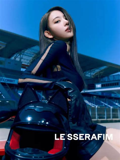 Le Sserafim Fearless Teaser Photos Black Petrol Ver Hd Hq K