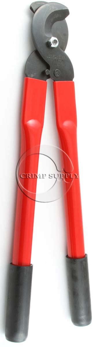 Heavy Duty Cable Cutter Tool Up To 350 MCM