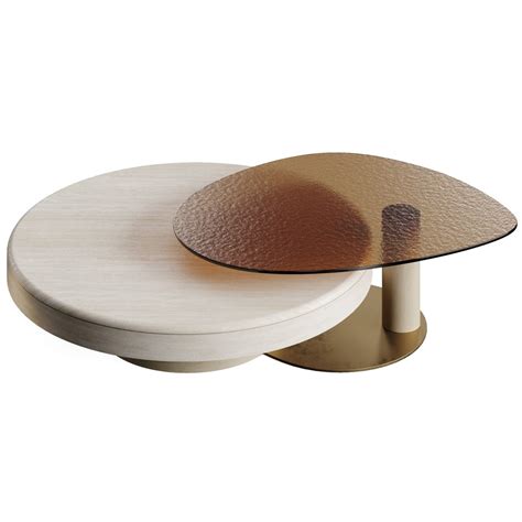 Oasis Coffee Table Luxlucia Casa D Model For Vray Corona