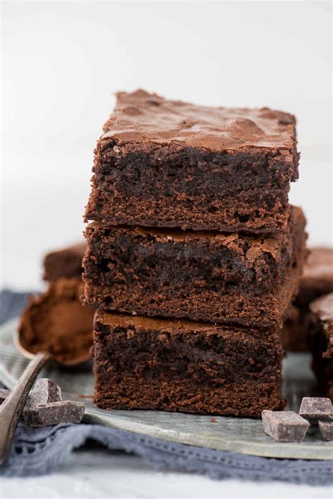 Unique Easy Brownie Recipes Sparkling Boy Ideas