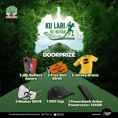 Ku Lari Ke Hutan Virtual Run • 2022