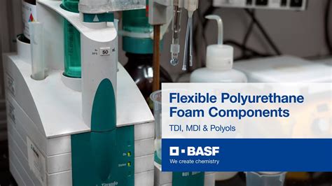 Basfs Flexible Polyurethane Foam Components Youtube