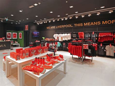 Third Liverpool FC Store Opens In Dubai Uae Sport Gulf 50 OFF