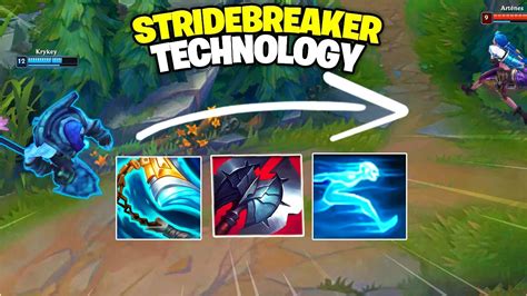 The Stridebreaker Yorick Build Im Using To Turbo Climb In High Elo