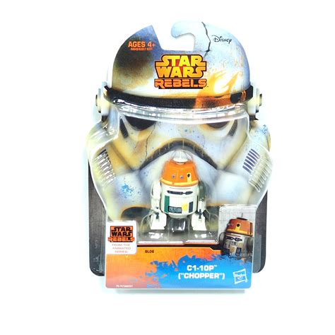 Star Wars Rebels C1 10p Chopper Sl06 Toy Figure Aviation Art