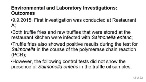 Salmonella Enteritidis Outbreak: District of Columbia, 2015 - 1108 ...