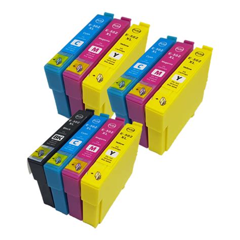 Compatible Epson Xl Ink Cartridge Colour Pack From