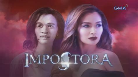 Impostora Trailer Si Kris Bernal Bilang Nimfa At Rosette With English