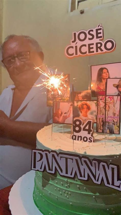 Av Celebra Anos Festa De Pantanal E Viraliza Velho Do Bolo