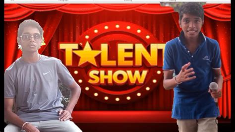 Talent Show Youtube