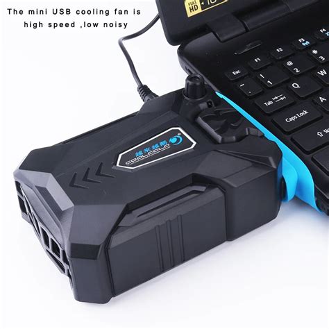 Vacuum Portable Notebook Laptop Cooler USB Air External Extracting ...