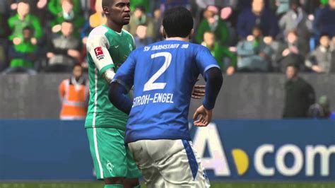 FIFA 16 Karriere Saison 2 Spieltag 30 Darmstadt 98 Werder Bremen