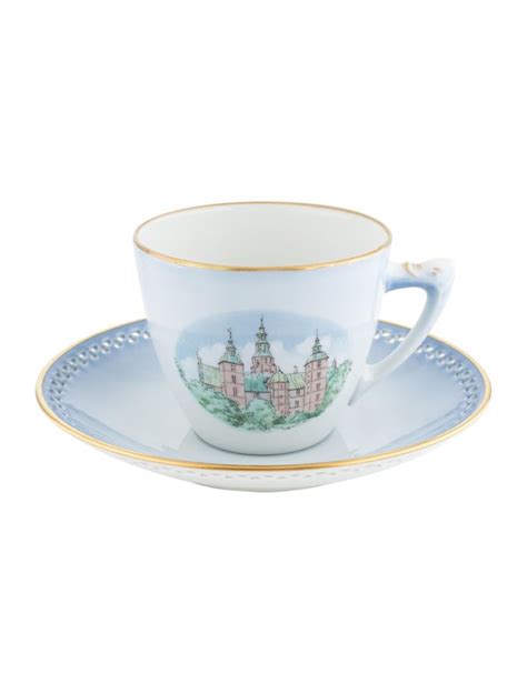 Tableware Piece Bing And Gr Ndahl Landmarks Of Denmark Table Service