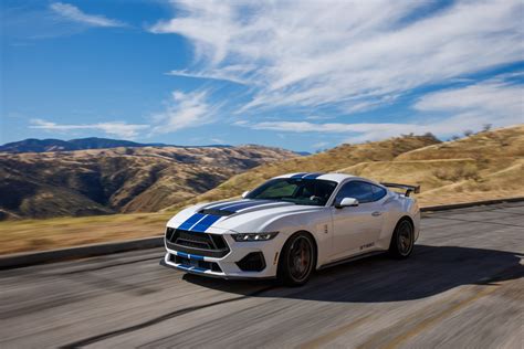 Noul Ford Mustang Shelby Gt Revine N Muscle Car Ul Produce