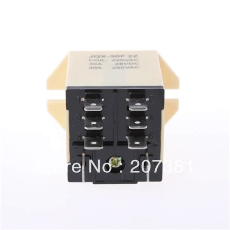 Купить electronmagnetic реле JQX-30f-2z катушки напряжения переменного ...