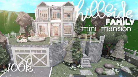 Bloxburg Aesthetic Mansion 100K