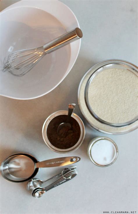 Homemade Natural Hot Cocoa Clean Mama