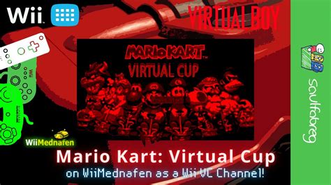 Mario Kart Virtual Cup Virtual Boy On WiiMednafen As A Wii VC