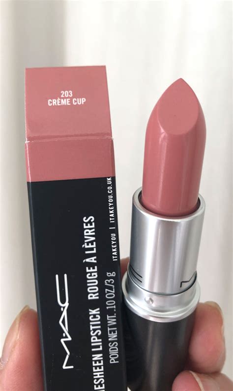 15 Top Mac Lipstick Shades Creme Cup Mac Lipstick I Take You