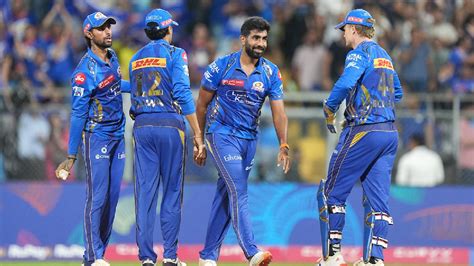 points    tricky anil kumble  mumbai indians