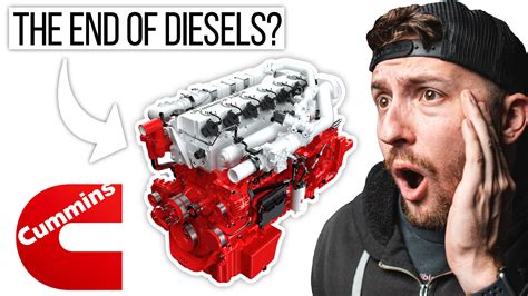 Cummins Hydrogen Engine Will KILL DIESELS FOREVER – Dust Runners ...