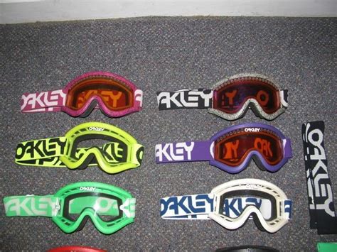 My Vintage Old School Oakley Goggles And Masks Collection