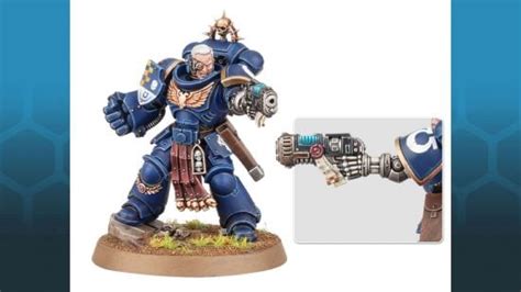 Every Warhammer K Space Marine Primaris Lieutenant