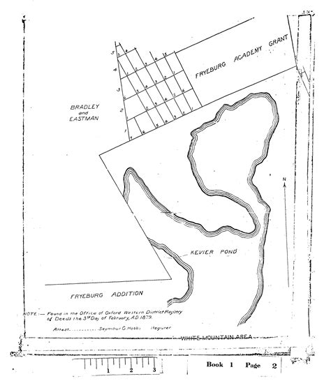 Maine Genealogy Archives: Map of Portions of Stow and Stoneham