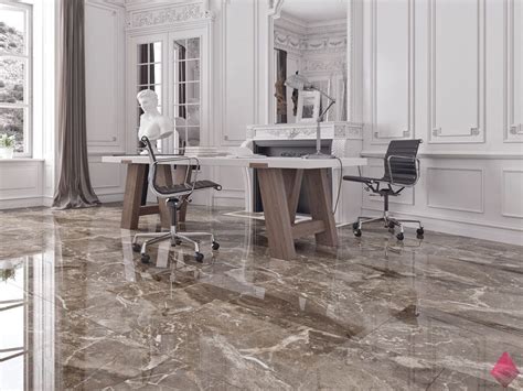 Керамогранит QUA Granite Crown Brown 60x120 | купить в Москве