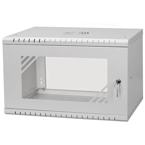 Wisząca szafa RACK 19", 6U, 450mm - Look Connect