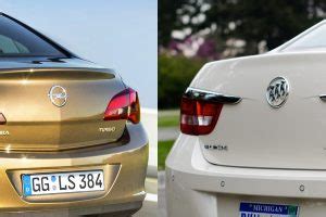 Poll Which Do You Prefer Opel Astra Or Buick Verano Gm Authority