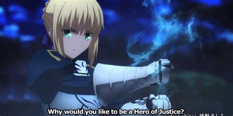 Fate 5 Reasons Why Shirou Emiya And Saber Are The Perfect Pair And 5 Why Theyre The Worst