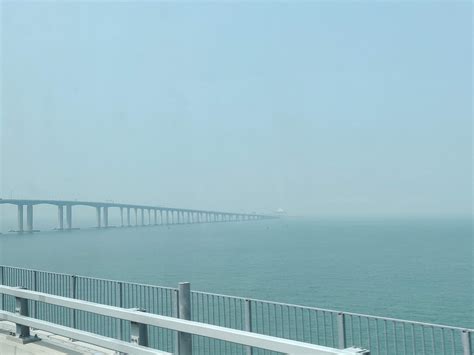 Hong Kong Macau Zhuhai bridge - All you should know - Hopaloop