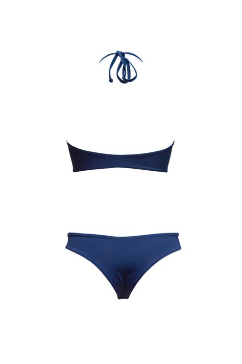 Knotty Bikini Stripes Souldaze Collection Sustainable Swimwear